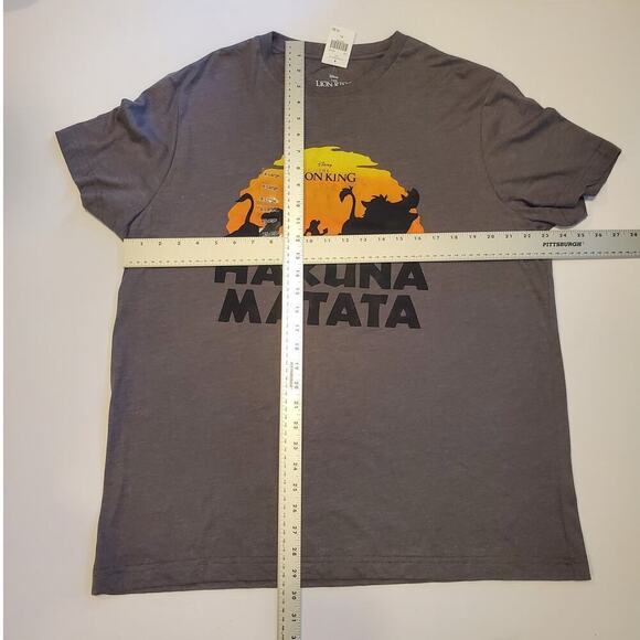 Disney The Lion King Hakuna Matata Graphic T-Shirt XL Unisex - Picture 6 of 9